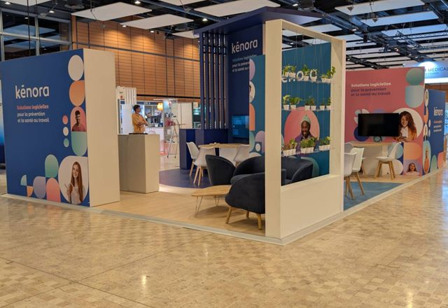 Vue d’ensemble du stand Kénora au CNMST 2026