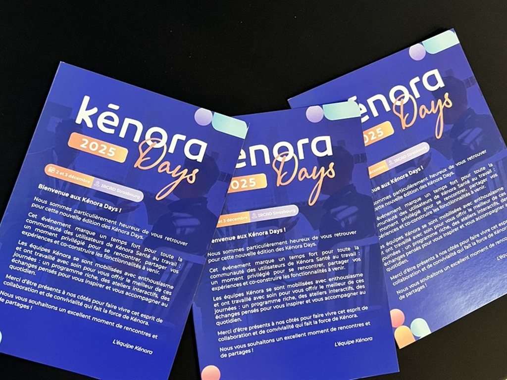 Livrets de bienvenue des Kénora Days 2025